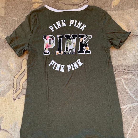 PINK Victoria Secret t-shirt - Picture 2 of 3